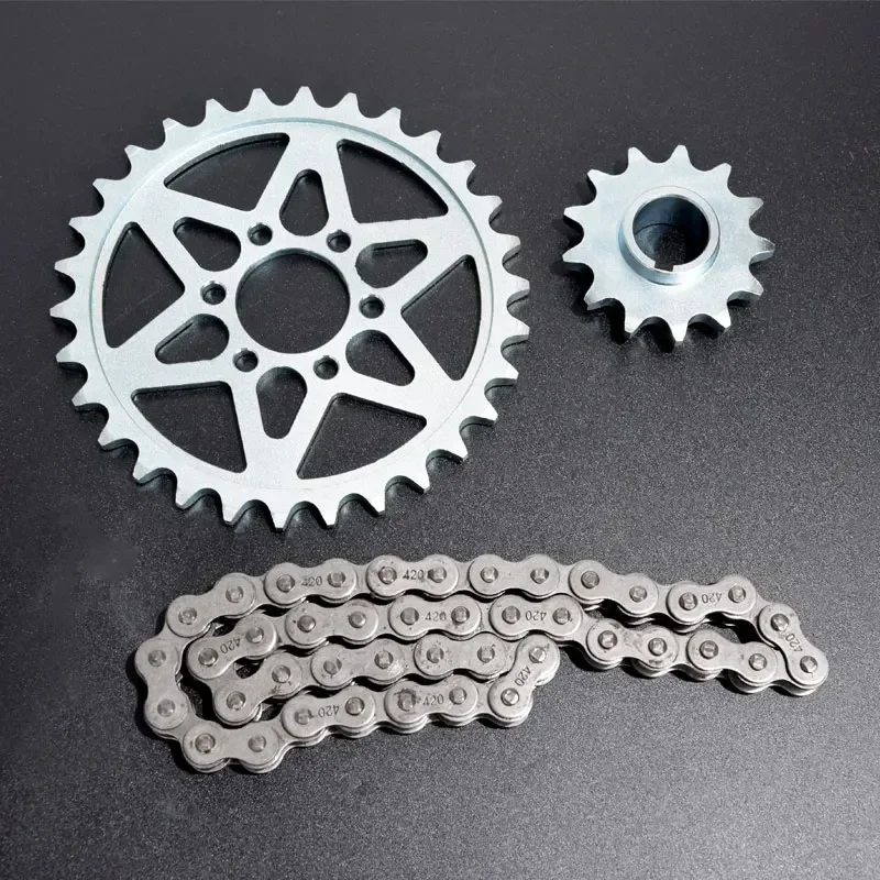 Motorcycle Chain Gear Set for SURRON Light Bee X Segway X260 X160 First-level Transmission Chain Gear Set Primary Drive Sprocket
Motorcycle Chain Gear Set for SURRON Light Bee X Segway X260 X160 First-level Transmission Chain Gear Set Primary Drive Sprocket