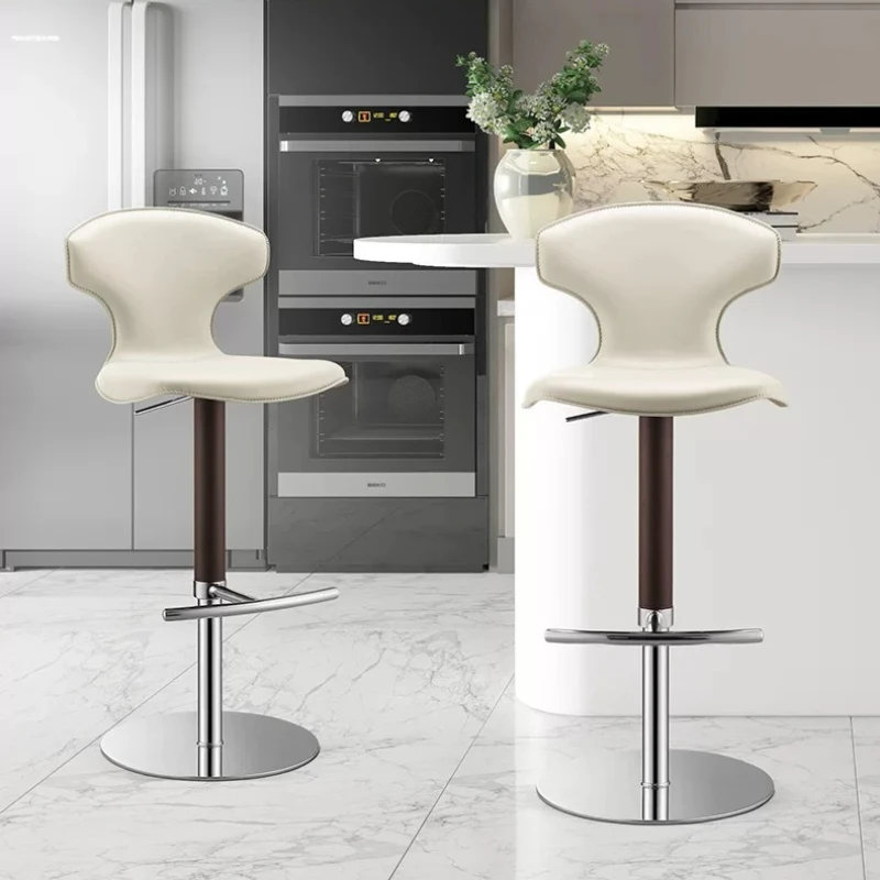 Upholstered Luxury Bar Stools Comfortable Elegant Traditional Bar Stools Metal Swivel Lightweight Chaise Velours Hotel Furniture
Upholstered Luxury Bar Stools Comfortable Elegant Traditional Bar Stools Metal Swivel Lightweight Chaise Velours Hotel Furniture