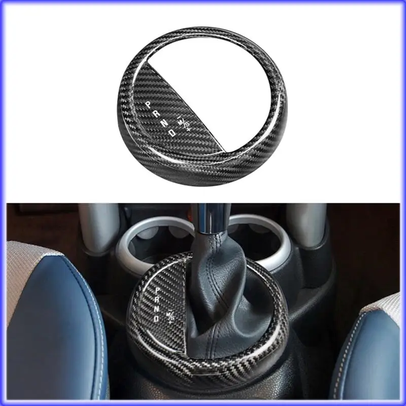 A82E-Real Carbon Fiber Gear Shift Bezel Decorative Cover For Bmw Mini R50 2001-2006 Car Center Shifter Panel Trim Sticker
A82E-Real Carbon Fiber Gear Shift Bezel Decorative Cover For Bmw Mini R50 2001-2006 Car Center Shifter Panel Trim Sticker