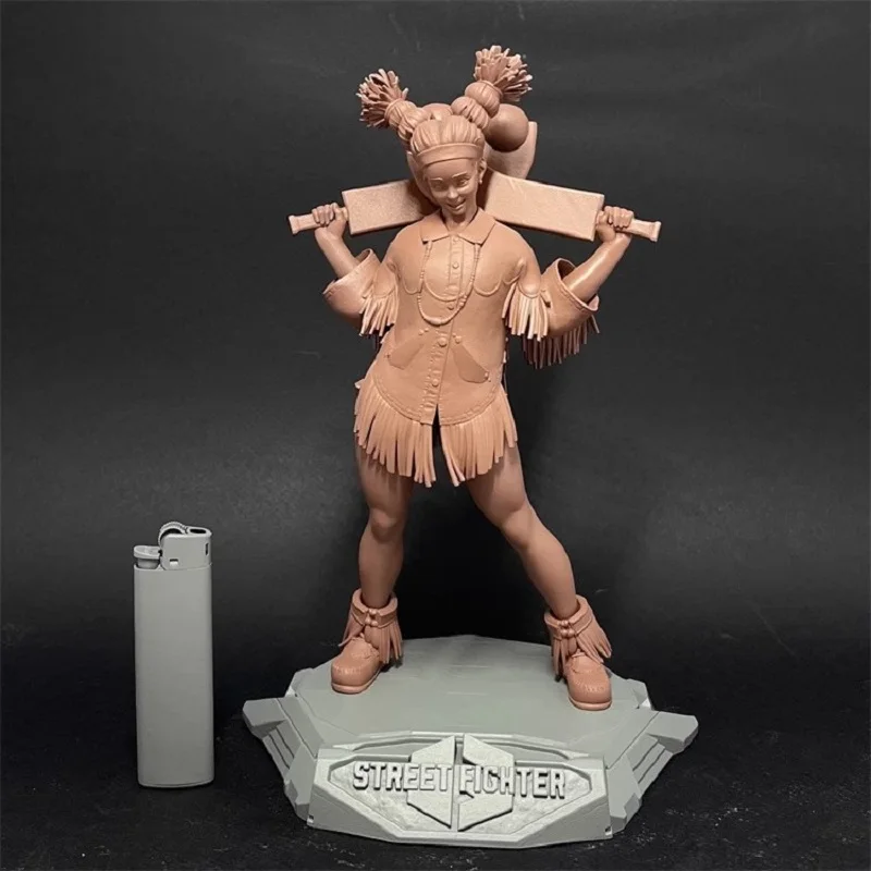 LindenKing B124 Unpainted 3D Garage Kits Unpainted Figure GK Models White resin and Unassembled 
LindenKing B124 Unpainted 3D Garage Kits Unpainted Figure GK Models White resin and Unassembled