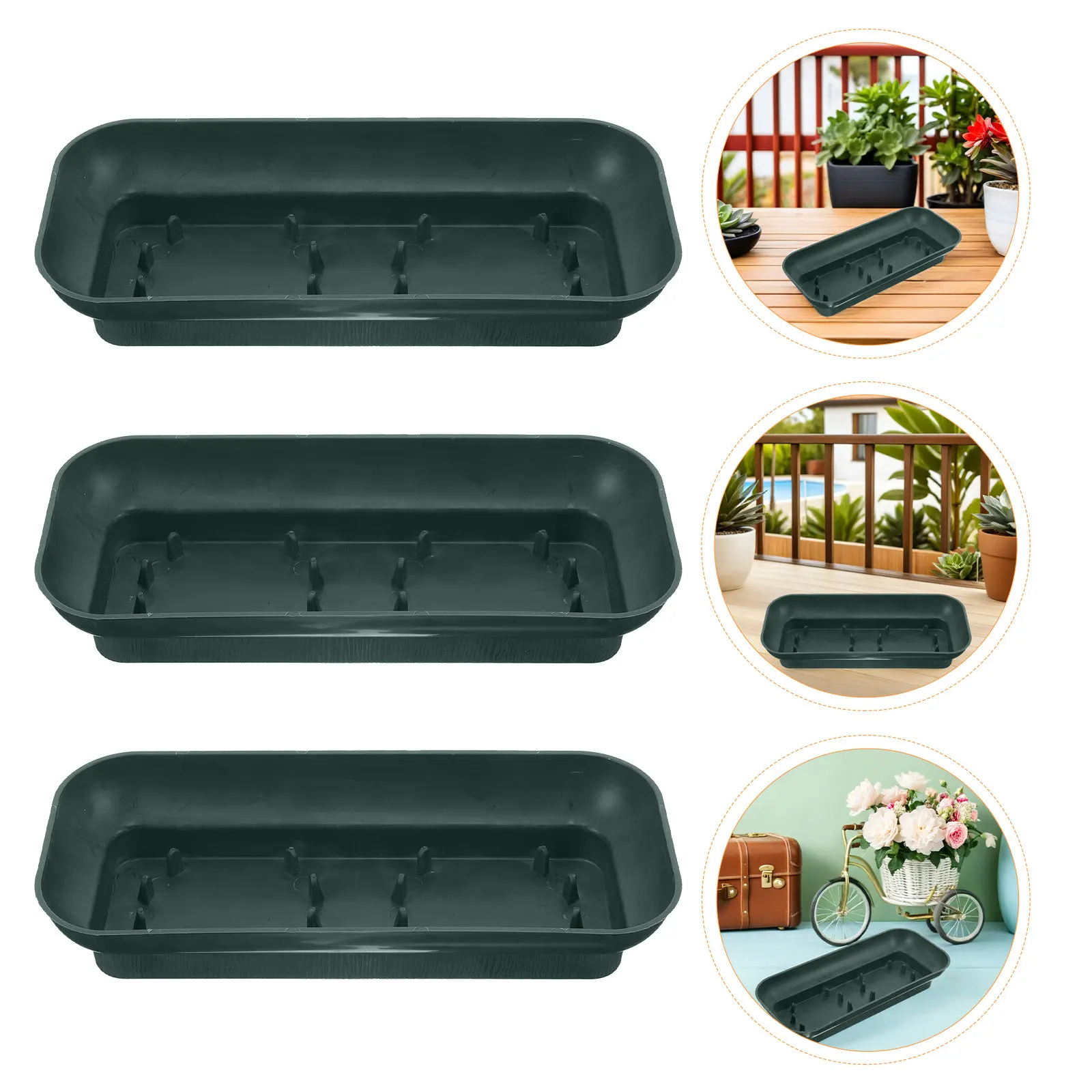 6Pcs Church Decoration Floral Tray Rectangle Flower Arrangement Holder Plastic Flower Base Needles Centerpiece Decor for Wedding
6Pcs Church Decoration Floral Tray Rectangle Flower Arrangement Holder Plastic Flower Base Needles Centerpiece Decor for Wedding