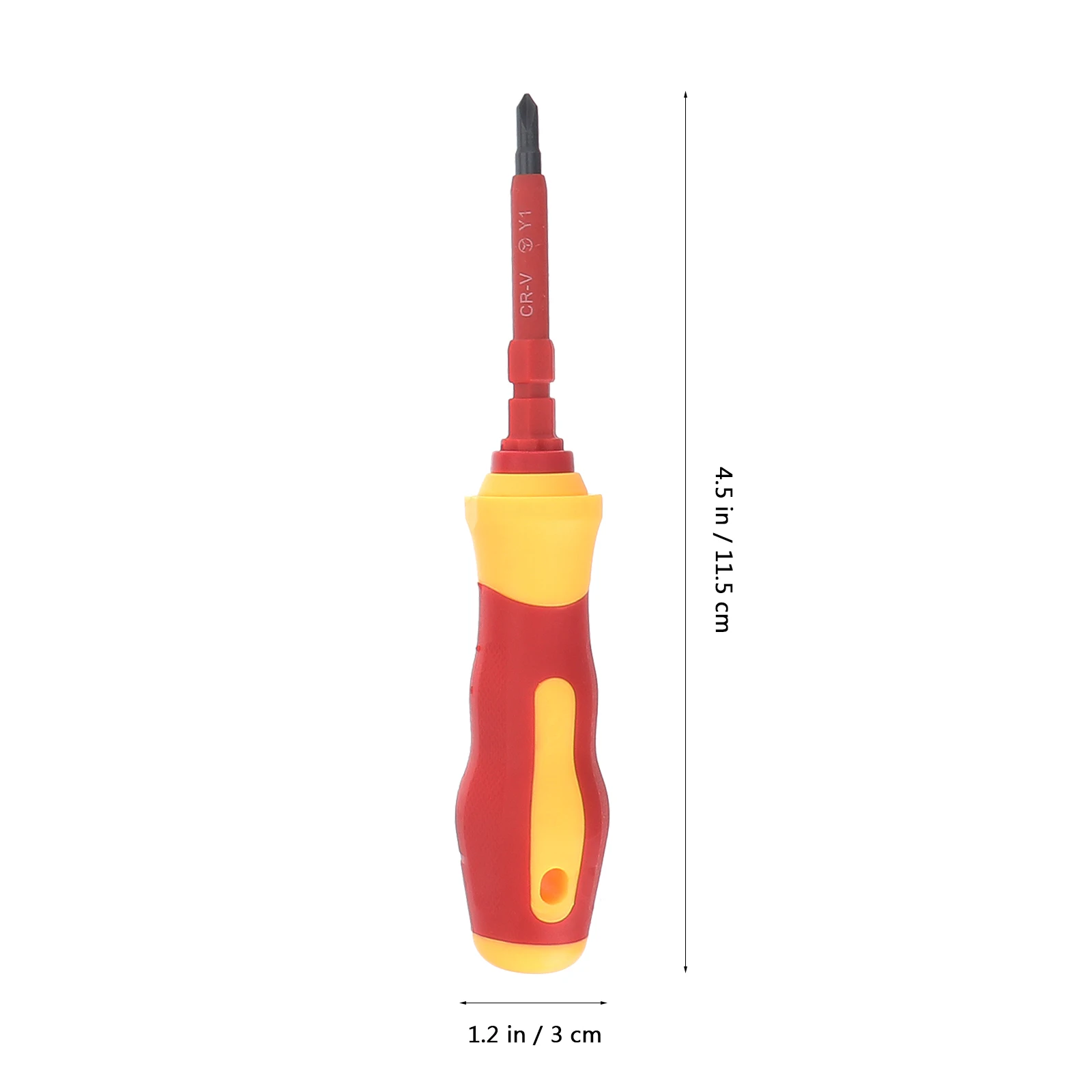 Insulated Electrician Screwdriver Set Durable PC Material Ergonomic Design Efficient Daily Maintenance Work Tools
Insulated Electrician Screwdriver Set Durable PC Material Ergonomic Design Efficient Daily Maintenance Work Tools