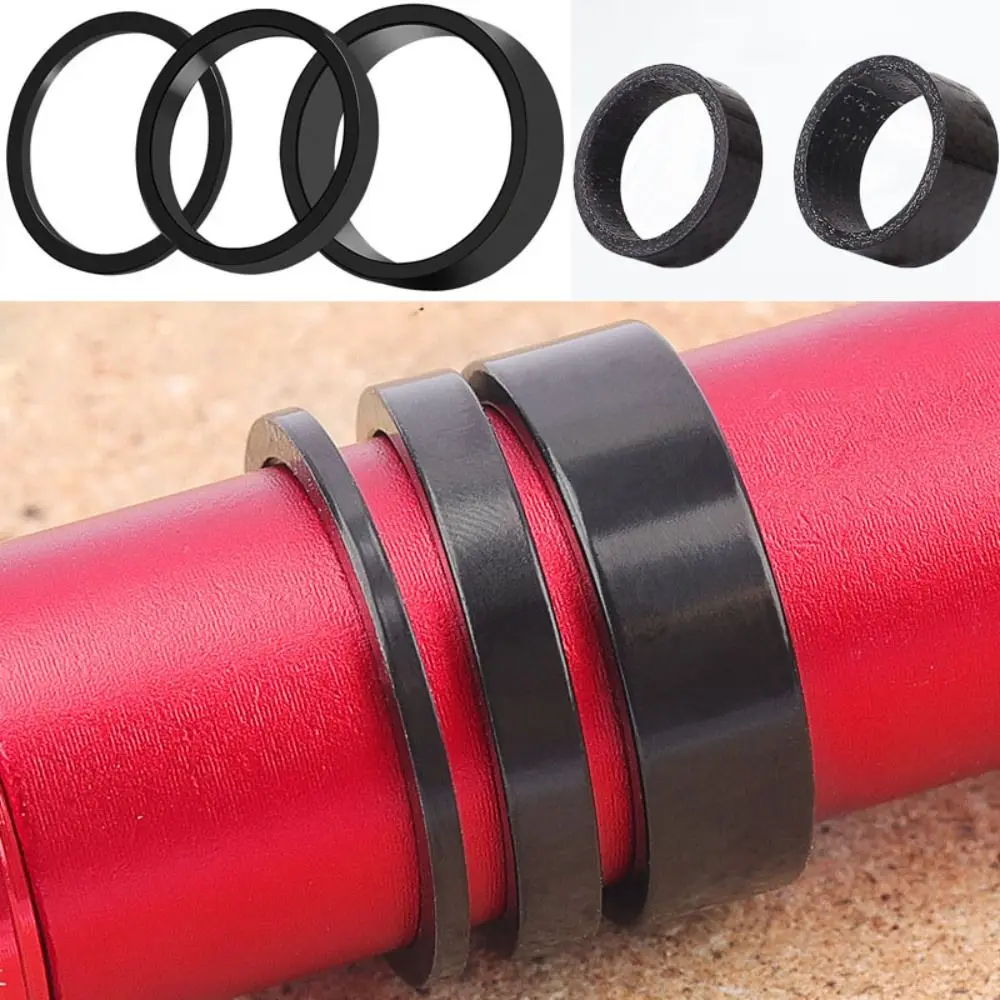 Aluminium&Carbon Fiber Bicycle Fork Spacers High Quality Black Handlebar stem Washer Front Fork Ring MTB Road Bike
Aluminium&Carbon Fiber Bicycle Fork Spacers High Quality Black Handlebar stem Washer Front Fork Ring MTB Road Bike