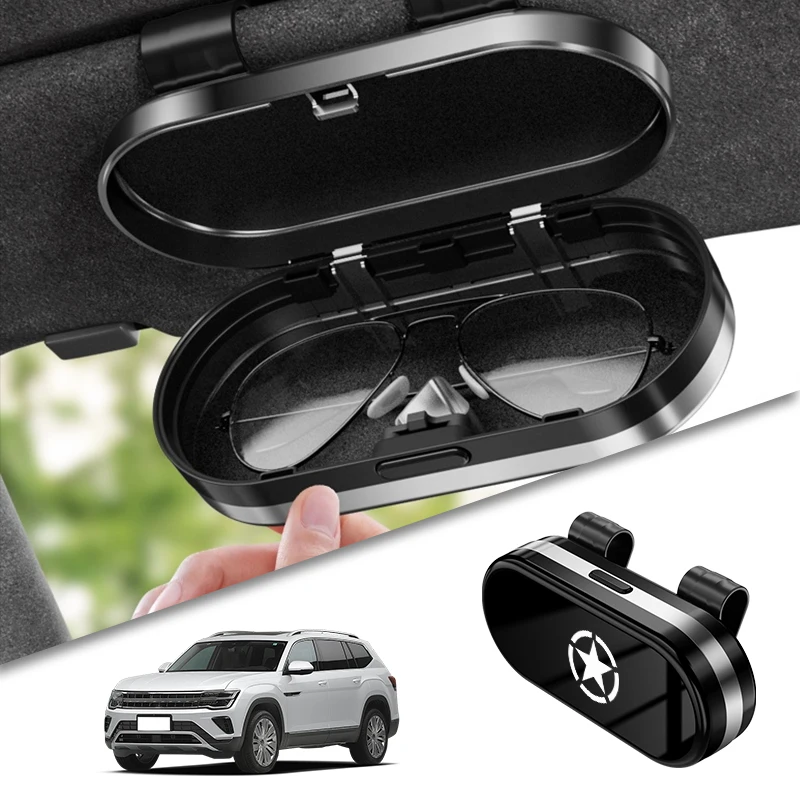 Car Visor Sunglass Storage Case Glasses Holder Box Card Clip Accessories For Jeep Grand Cherokee Compass Patriot Renegade Wrangl
Car Visor Sunglass Storage Case Glasses Holder Box Card Clip Accessories For Jeep Grand Cherokee Compass Patriot Renegade Wrangl