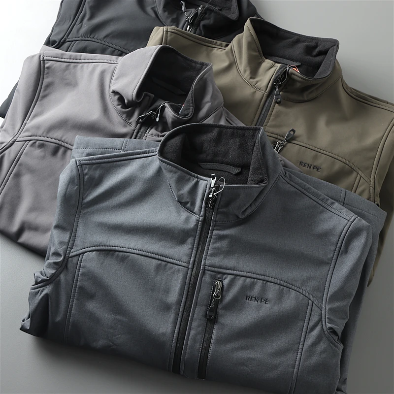 Мужская утепленная куртка Softshell для активного отдыха, ветрозащитная, водонепроницаемая, с воротником-стойкой, на молнии, для осени и зимы
Мужская утепленная куртка Softshell для активного отдыха, ветрозащитная, водонепроницаемая, с воротником-стойкой, на молнии, для осени и зимы