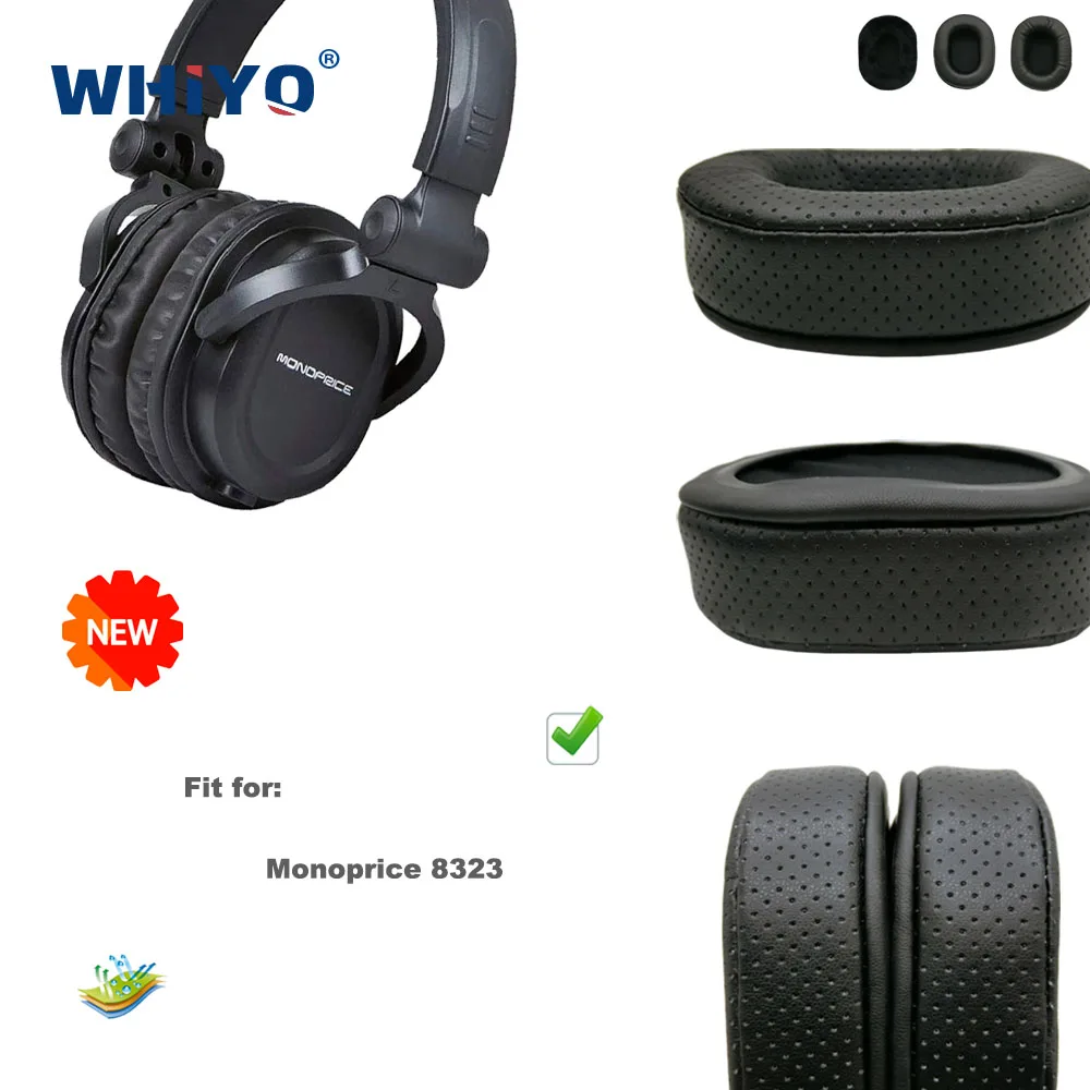 New Upgrade Replacement Ear Pads for Monoprice 8323 Headset Parts Leather Cushion Velvet Earmuff Earphone Sleeve
New Upgrade Replacement Ear Pads for Monoprice 8323 Headset Parts Leather Cushion Velvet Earmuff Earphone Sleeve