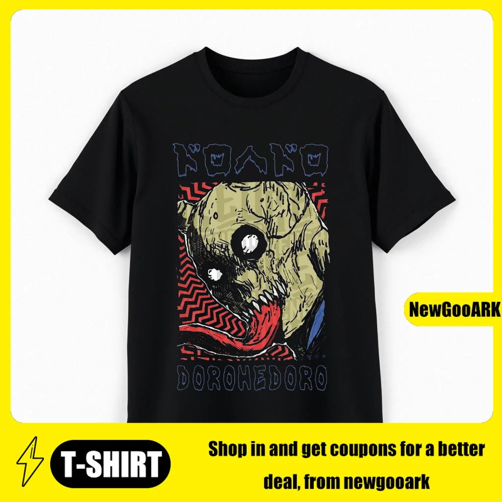 KJKJ anime clothes,The image of a cannibalistic demon vintage printed t shirt , men clothing
KJKJ anime clothes,The image of a cannibalistic demon vintage printed t shirt , men clothing