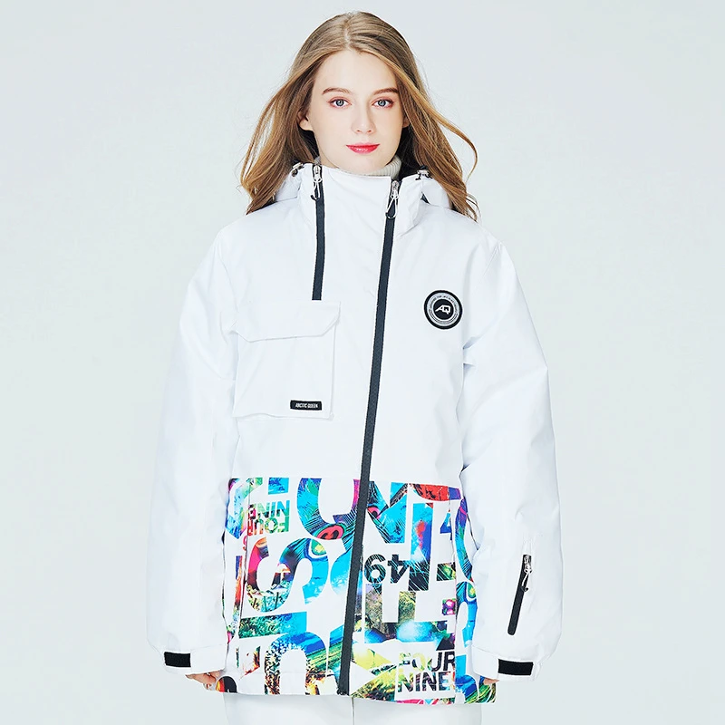 Women Ski Jacket Windproof Waterproof Warm Skiing Snowboarding Jacket Female Winter Outdoor Snow Coat Ski Equipment
Women Ski Jacket Windproof Waterproof Warm Skiing Snowboarding Jacket Female Winter Outdoor Snow Coat Ski Equipment