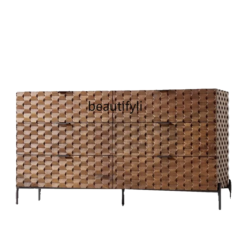 Wabi Side Cabinet Entrance Storage Living Room Small Apartment Homestay Entry, Side Cabinet Cream Style
Wabi Side Cabinet Entrance Storage Living Room Small Apartment Homestay Entry, Side Cabinet Cream Style