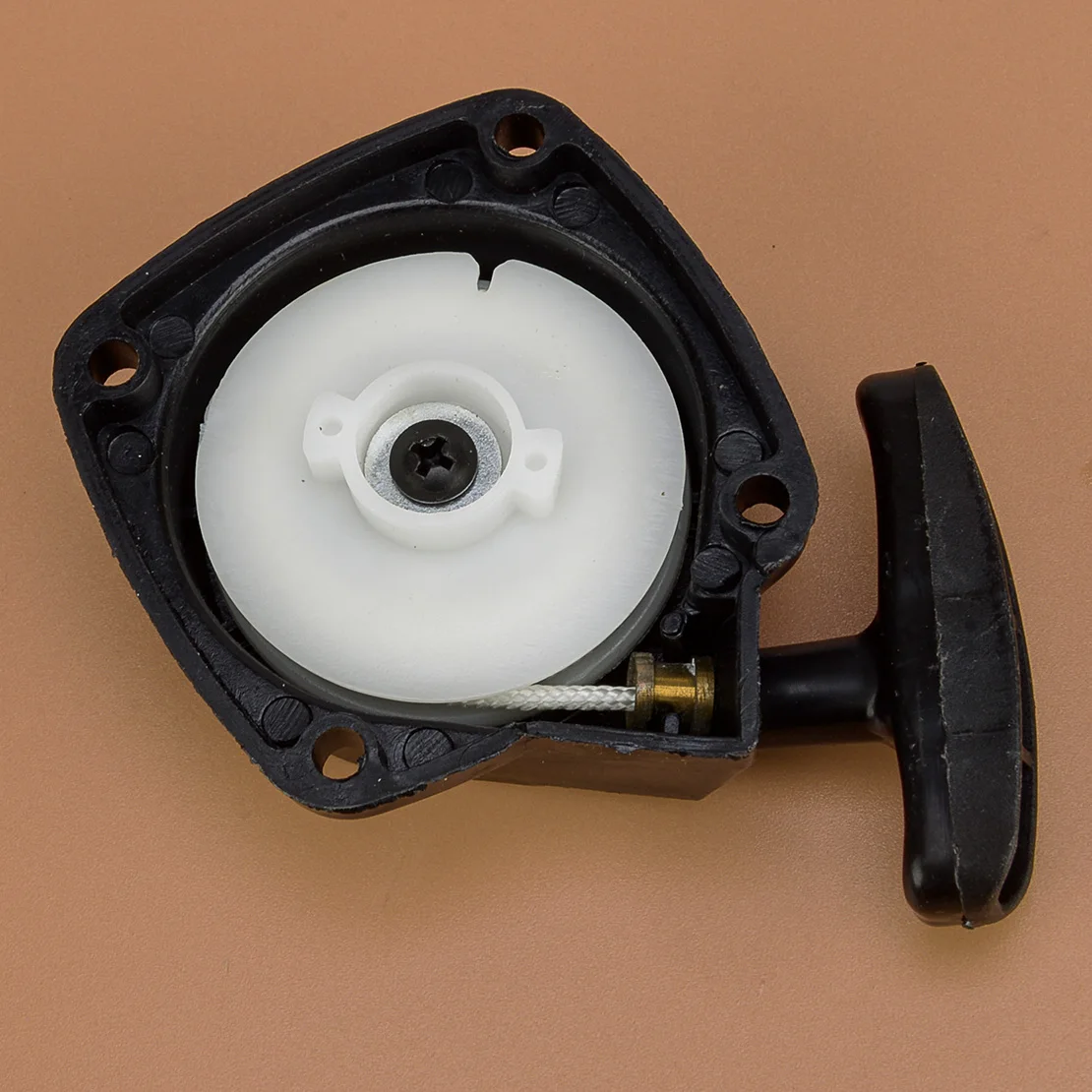 Cable Recoil Starter Pull Assembly Starting Device Fit for Gude Gmh 600 Hedge Trimmer New
Cable Recoil Starter Pull Assembly Starting Device Fit for Gude Gmh 600 Hedge Trimmer New