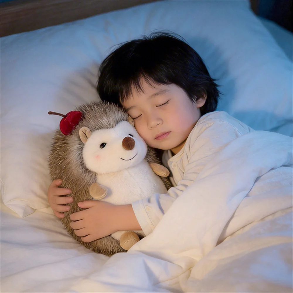 16/23CM Adorable Hedgehog Plush Toy Stuffed Animal Sleeping Companion Doll For Room Decor Cute Birthday Gift For Kids
16/23CM Adorable Hedgehog Plush Toy Stuffed Animal Sleeping Companion Doll For Room Decor Cute Birthday Gift For Kids