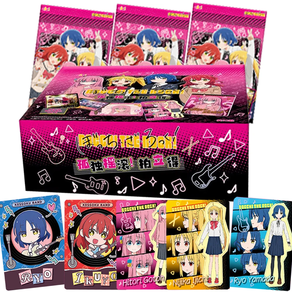 Classic Anime Collection Card Girl Easy Music Daily Personal Portrait Limited Card Exquisite Craftsmanship Gift Christmas Toys
Classic Anime Collection Card Girl Easy Music Daily Personal Portrait Limited Card Exquisite Craftsmanship Gift Christmas Toys