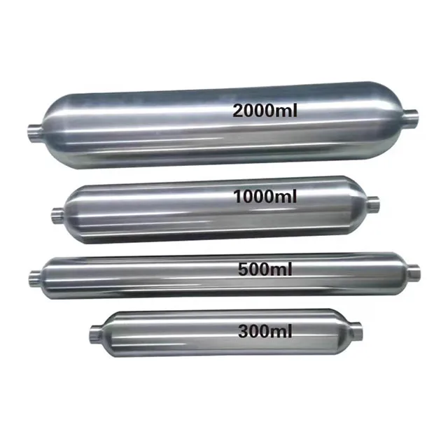 Laboratory Sampling Cylinder, Gas Mixing Tank and Gas Storage Tank
Laboratory Sampling Cylinder, Gas Mixing Tank and Gas Storage Tank