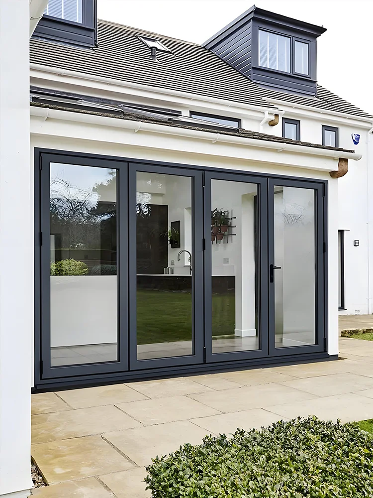 Sixinalu Folding Door Sliding Accordion Bi-Fold Front Garden Door Tempered Thermal Break Aluminum Profile Alloy Double Glazed
Sixinalu Folding Door Sliding Accordion Bi-Fold Front Garden Door Tempered Thermal Break Aluminum Profile Alloy Double Glazed