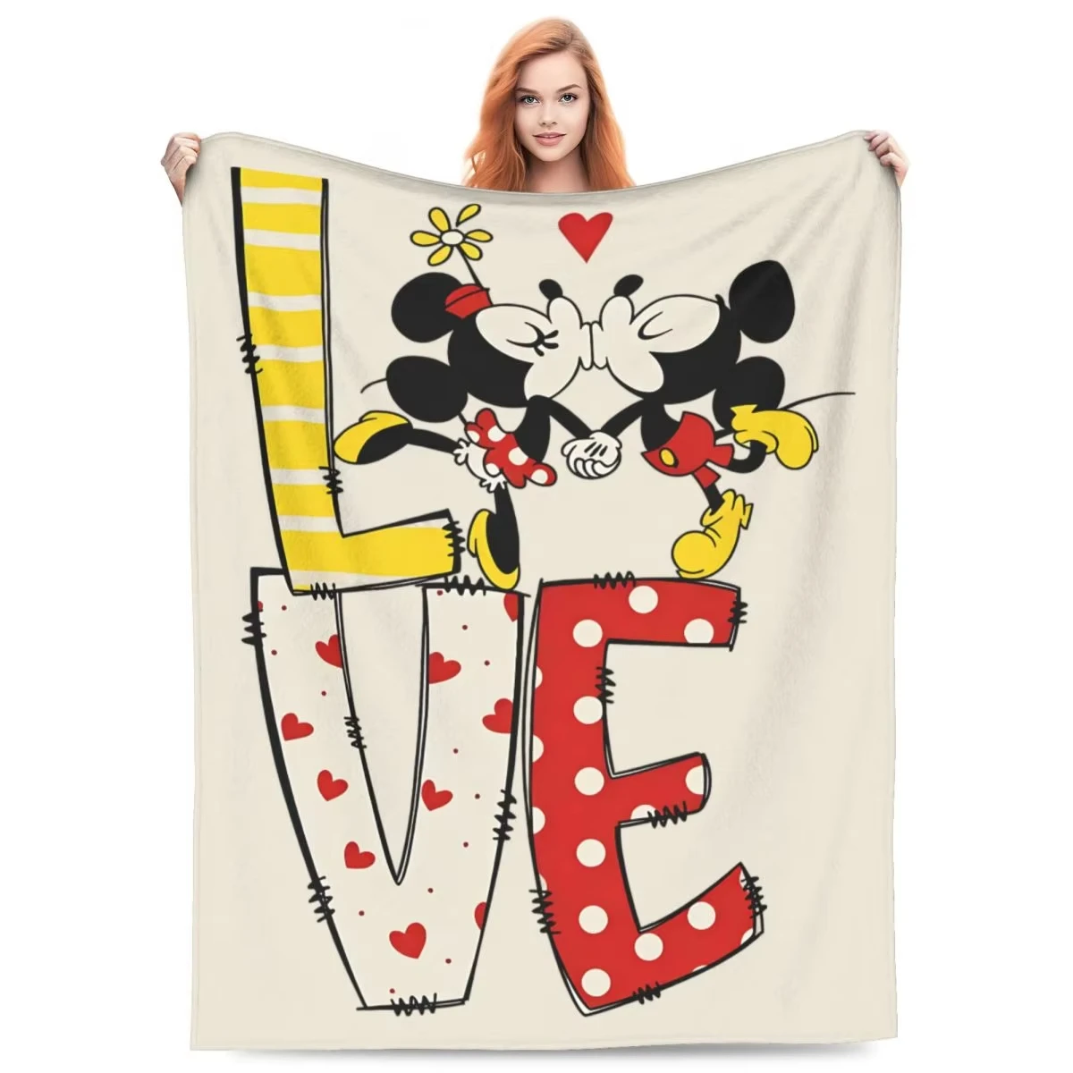Одеяло «Любовь Микки и Минни» на День святого Валентина — мягкий уютный подарок
Одеяло «Любовь Микки и Минни» на День святого Валентина — мягкий уютный подарок
