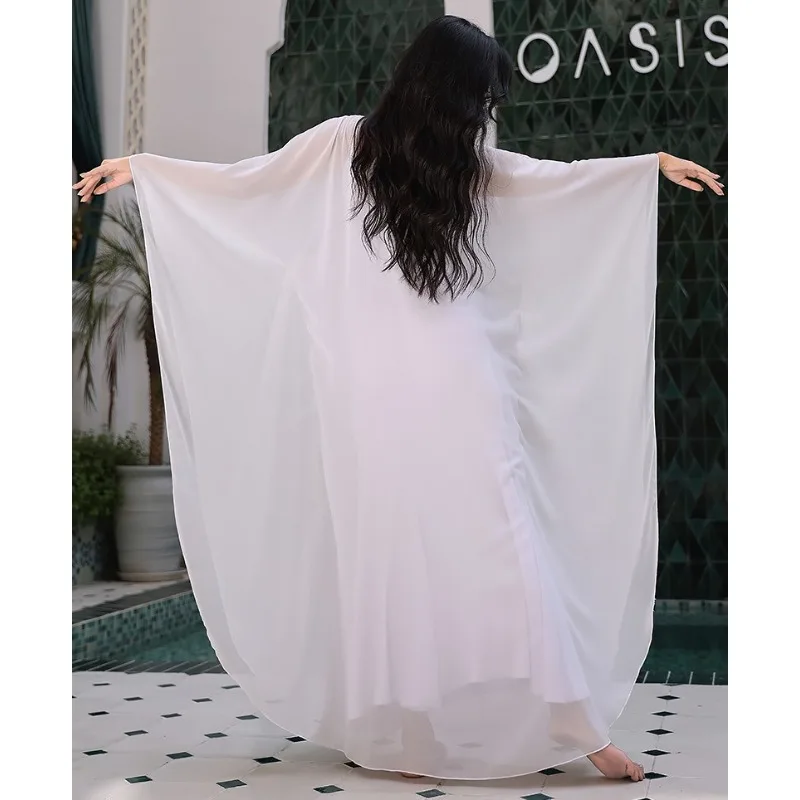 Customized Belly Dance Costumes Hair Swing Robe Belly Dancewear Khalegy Khalegy Hair Swing Robe + Skirt Performance Dress
Customized Belly Dance Costumes Hair Swing Robe Belly Dancewear Khalegy Khalegy Hair Swing Robe + Skirt Performance Dress