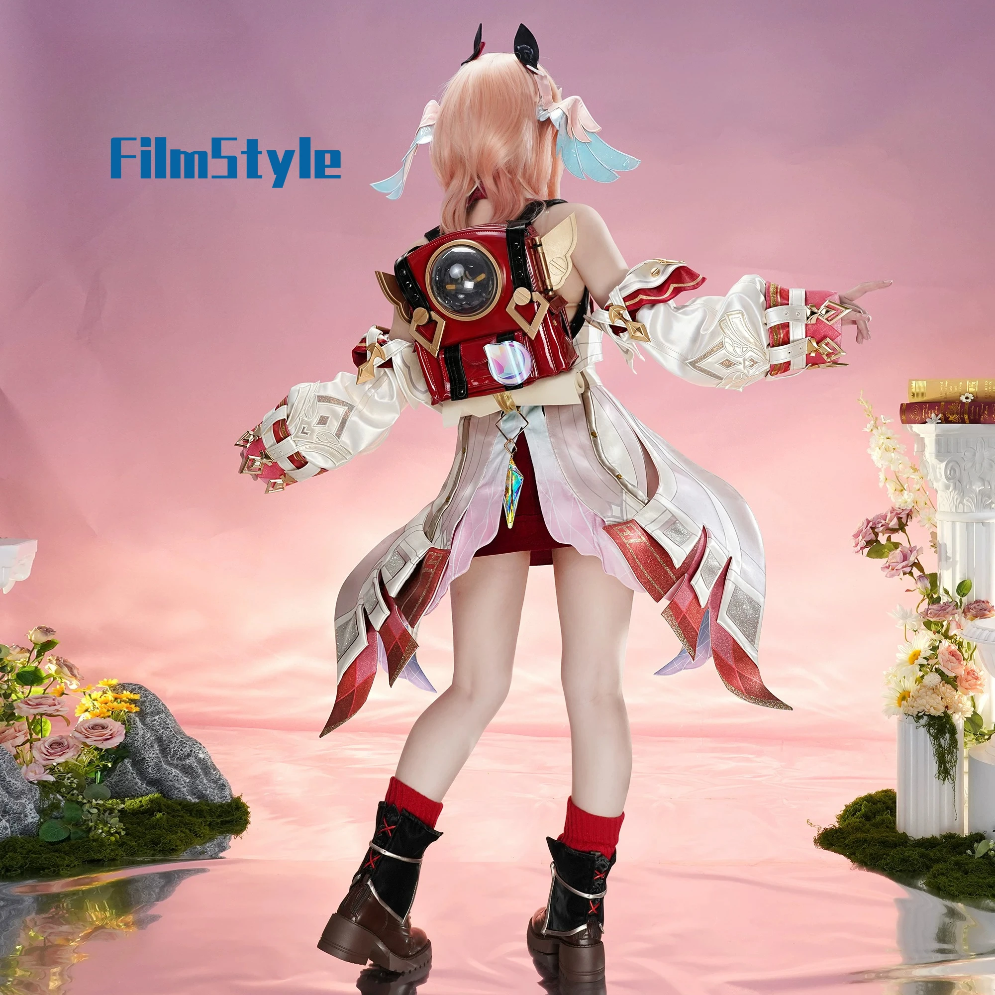 Linnea Cosplay Costume Game Genshin Impact Uniform Halloween Party for Women Men Carnival Props
Linnea Cosplay Costume Game Genshin Impact Uniform Halloween Party for Women Men Carnival Props