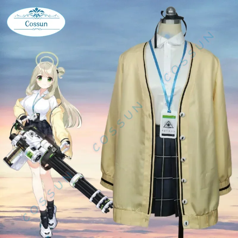 Blue Archive Izayoi Nonomi Cosplay Costume Cos Game Anime Party Uniform Hallowen Play Role Clothes Clothing
Blue Archive Izayoi Nonomi Cosplay Costume Cos Game Anime Party Uniform Hallowen Play Role Clothes Clothing
