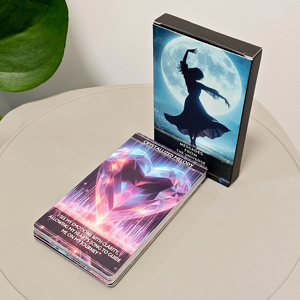 Карты-оракулы «Сообщения из Вселенной», 36 духовных аффирмаций, 12*7 см, для направления и привлечения
Карты-оракулы «Сообщения из Вселенной», 36 духовных аффирмаций, 12*7 см, для направления и привлечения