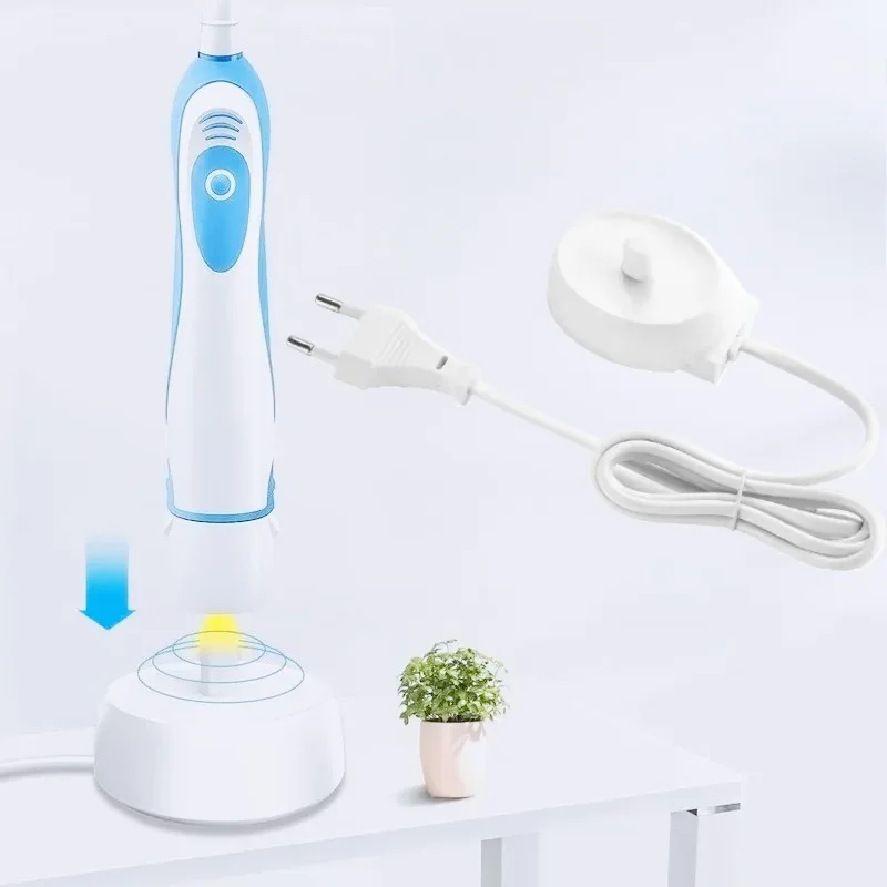 Портативное водонепроницаемое индукционное зарядное устройство EU/US/UK/USB, совместимое с зарядной базой для Braun Oral-B Series D12 D20 3757
Портативное водонепроницаемое индукционное зарядное устройство EU/US/UK/USB, совместимое с зарядной базой для Braun Oral-B Series D12 D20 3757