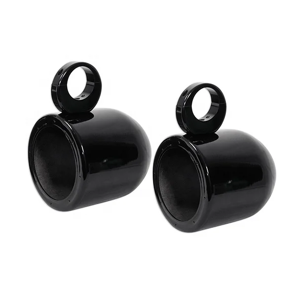 Pair of 6 1/2 Inch Boat Aluminum Waterproof Wakeboard Tower Black Speaker Pods
Pair of 6 1/2 Inch Boat Aluminum Waterproof Wakeboard Tower Black Speaker Pods