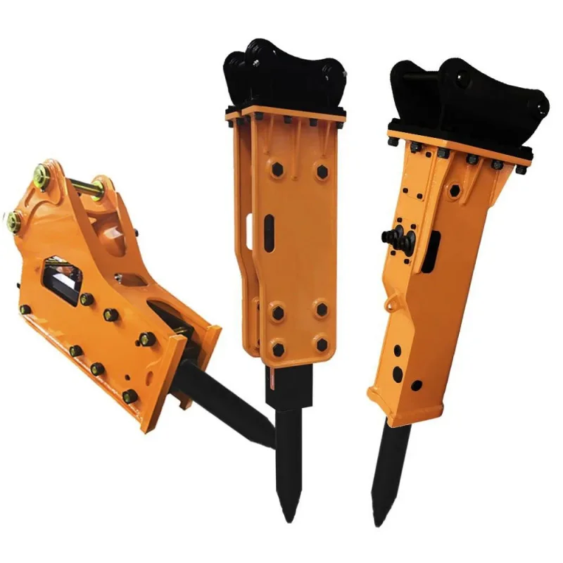 Box Open Type Rock Hammer Hydraulic Breaker With Less Noise Levels
Box Open Type Rock Hammer Hydraulic Breaker With Less Noise Levels