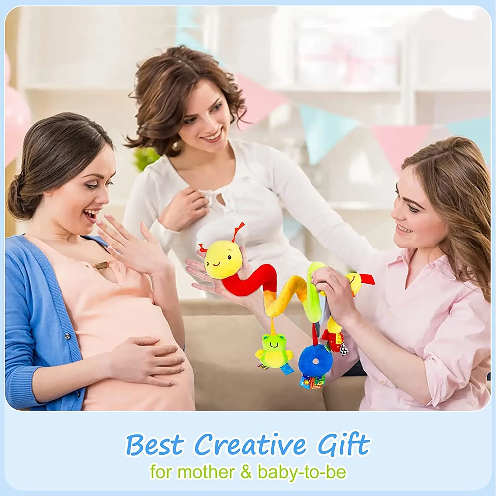 Baby Rattles Toy Hanging Spiral Crib Stroller Travel Car Seat Musical Activity Toys for Boys Girls Cute
Baby Rattles Toy Hanging Spiral Crib Stroller Travel Car Seat Musical Activity Toys for Boys Girls Cute