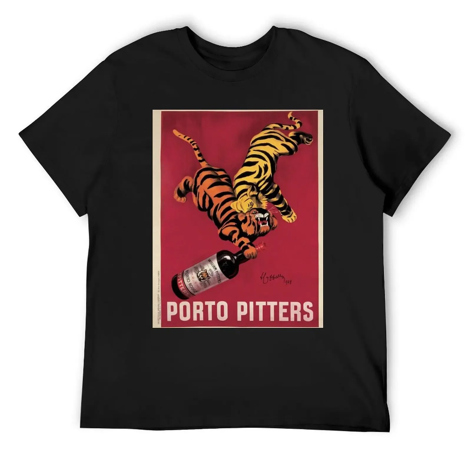 Vintage William Porto Pitters Alcoholic Peacock Advertisement Lithograph by Leonetto Cappiello T-Shirt
Vintage William Porto Pitters Alcoholic Peacock Advertisement Lithograph by Leonetto Cappiello T-Shirt