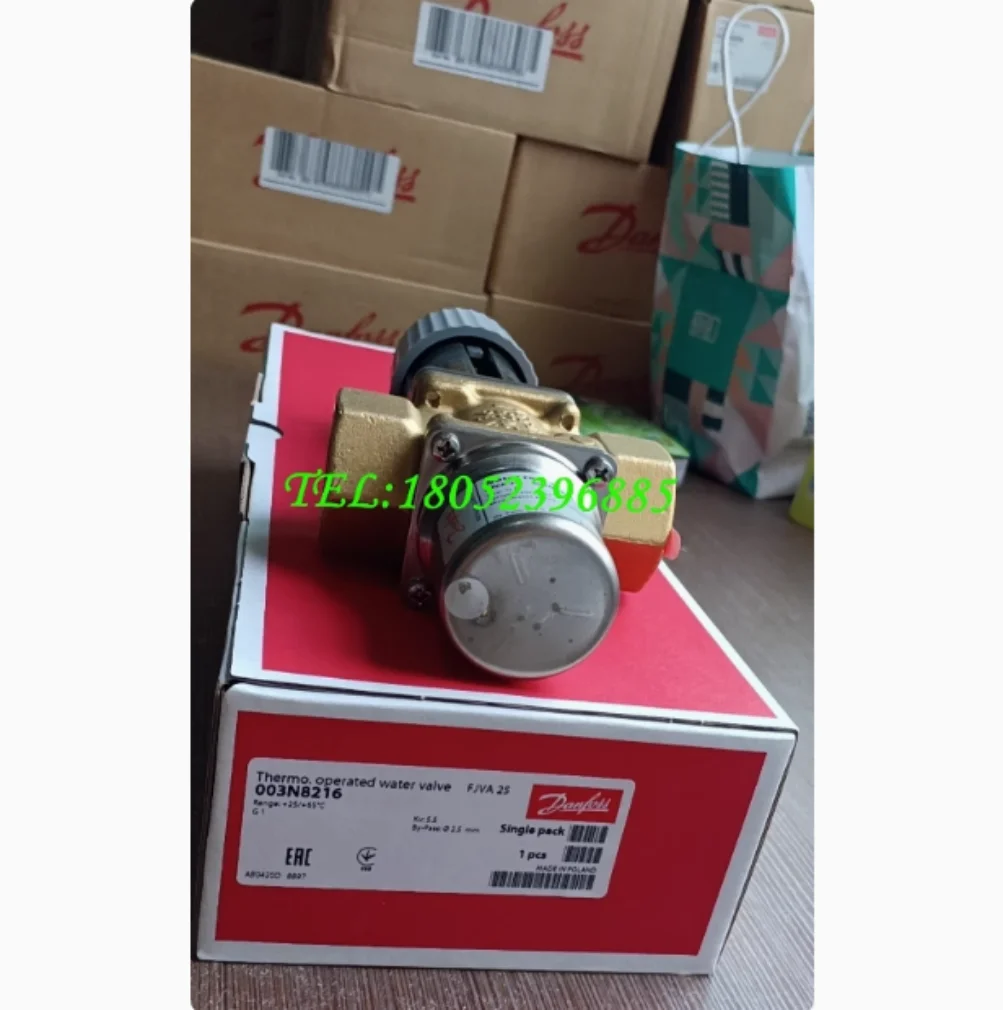 Danfoss self-actuated temperature control valve 003N8247 (FJVA15) 003N8215 (FJVA20) 003N8216 (FJVA25) 003N8245 (FJVA25)
Danfoss self-actuated temperature control valve 003N8247 (FJVA15) 003N8215 (FJVA20) 003N8216 (FJVA25) 003N8245 (FJVA25)
