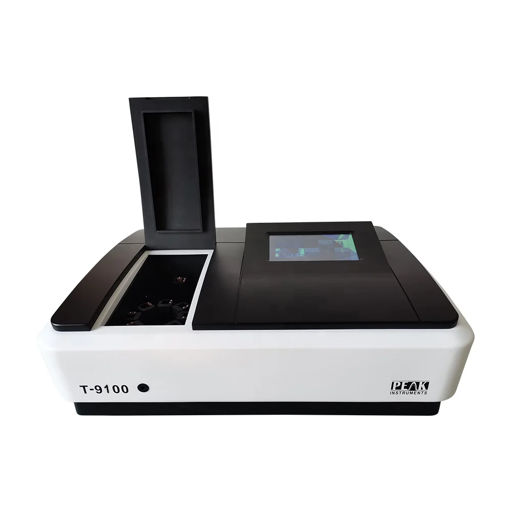 Good Performance Touch Screen Photometer Single Beam 2nm Spectrometer Uv-vis Spectrophotometer
Good Performance Touch Screen Photometer Single Beam 2nm Spectrometer Uv-vis Spectrophotometer