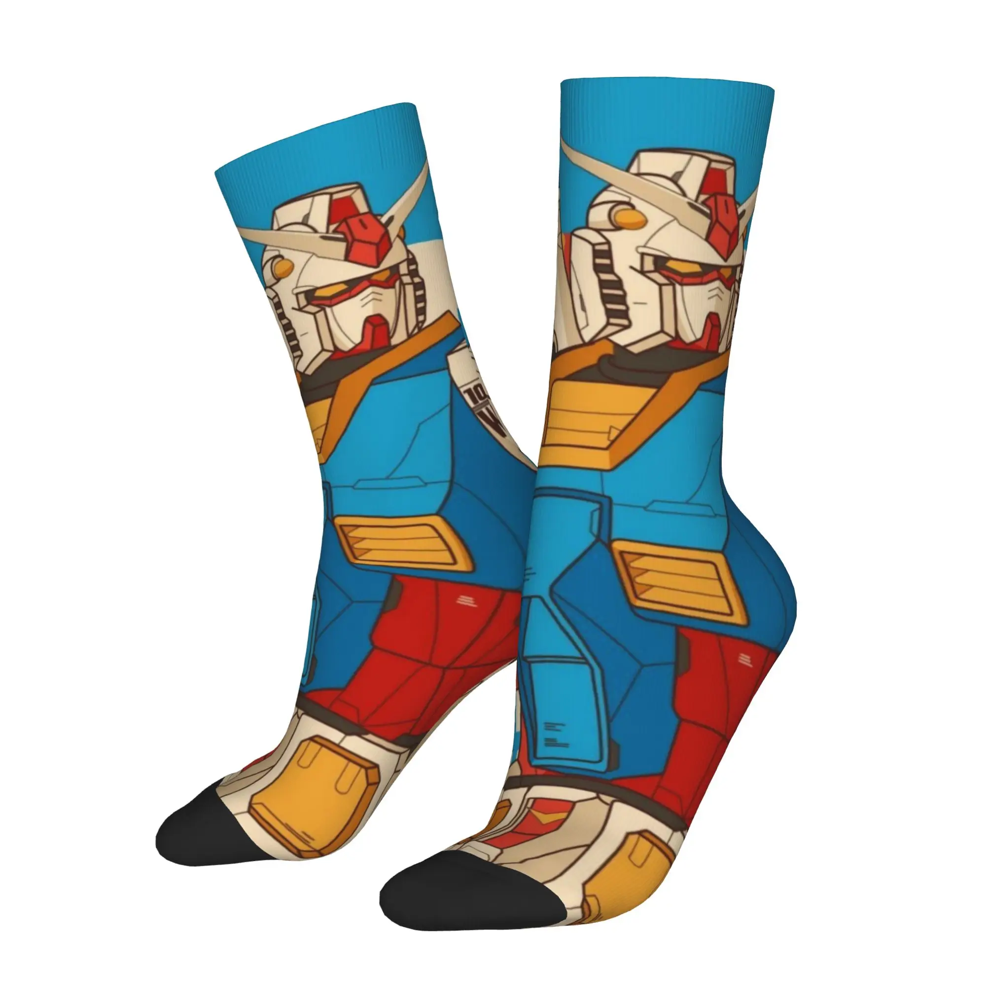 1 Pair Funny Sock Gundam RX 78 2 (10) Vintage Seamless Pattern Printed Men Socks Novelty Men's Socks
1 Pair Funny Sock Gundam RX 78 2 (10) Vintage Seamless Pattern Printed Men Socks Novelty Men's Socks