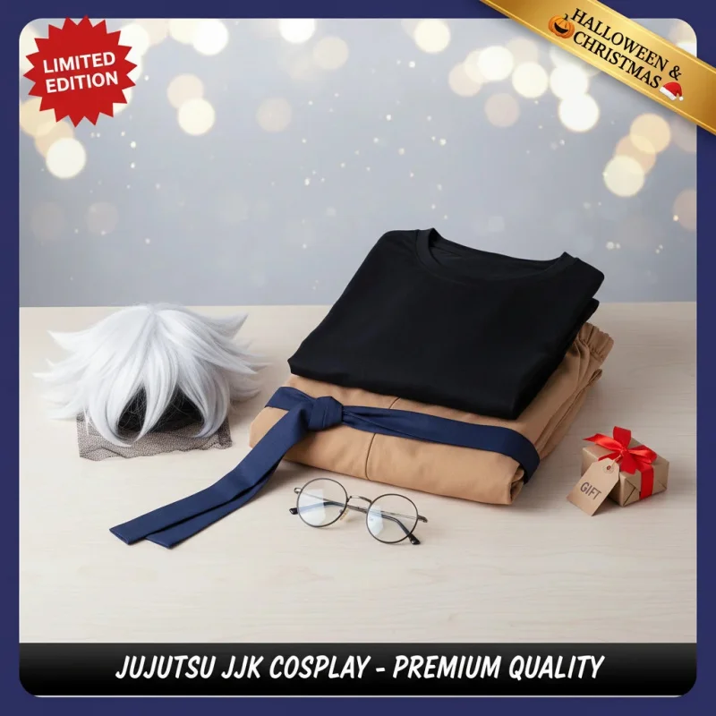 ▶❤Jujutsu Kaisen Cosplay Costume Fushiguro Toji Satoru Gojo T-Shirt Pants Set Halloween❤◀
▶❤Jujutsu Kaisen Cosplay Costume Fushiguro Toji Satoru Gojo T-Shirt Pants Set Halloween❤◀