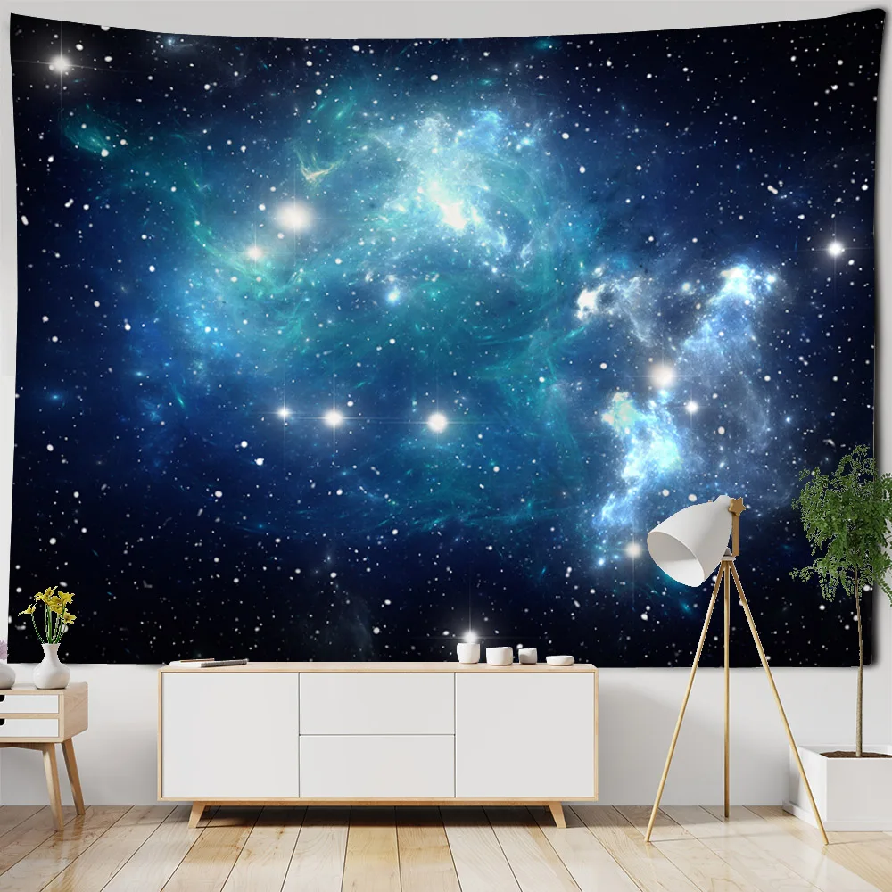 Starry Sky Tapestry Galaxy Universe Home Decoration Art Wall Hanging Cloth Wall Decoration Carpet Living Room Background Poster
Starry Sky Tapestry Galaxy Universe Home Decoration Art Wall Hanging Cloth Wall Decoration Carpet Living Room Background Poster