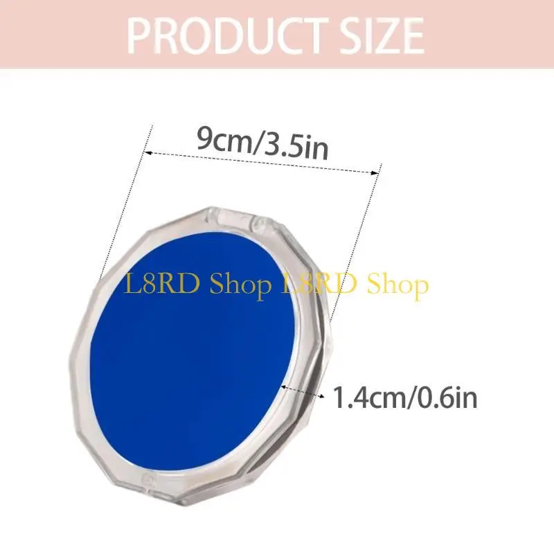 L8RD 10x Magnification Compact Mirrour,Travel Makeup Mirrour,Pocket Mirrour for Purse
L8RD 10x Magnification Compact Mirrour,Travel Makeup Mirrour,Pocket Mirrour for Purse