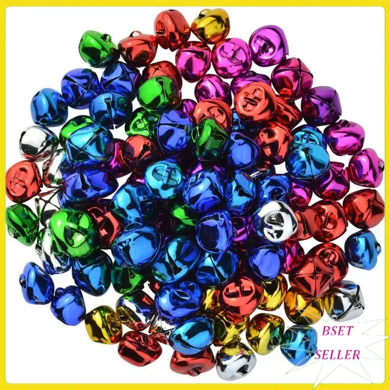 A010 100Pcs Jingle Bells 1 Inch Craft Bells Bulk DIY Bells For Christmas, Party, Festival Decoration And Home Decoration
A010 100Pcs Jingle Bells 1 Inch Craft Bells Bulk DIY Bells For Christmas, Party, Festival Decoration And Home Decoration