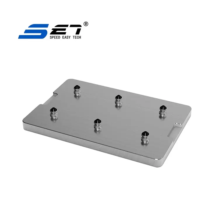 Customizable 6GWTP-10 Quick Change Tooling Trays Supports Five-Sided Machining for Improved Efficiency Machine Tools Accessory
Customizable 6GWTP-10 Quick Change Tooling Trays Supports Five-Sided Machining for Improved Efficiency Machine Tools Accessory