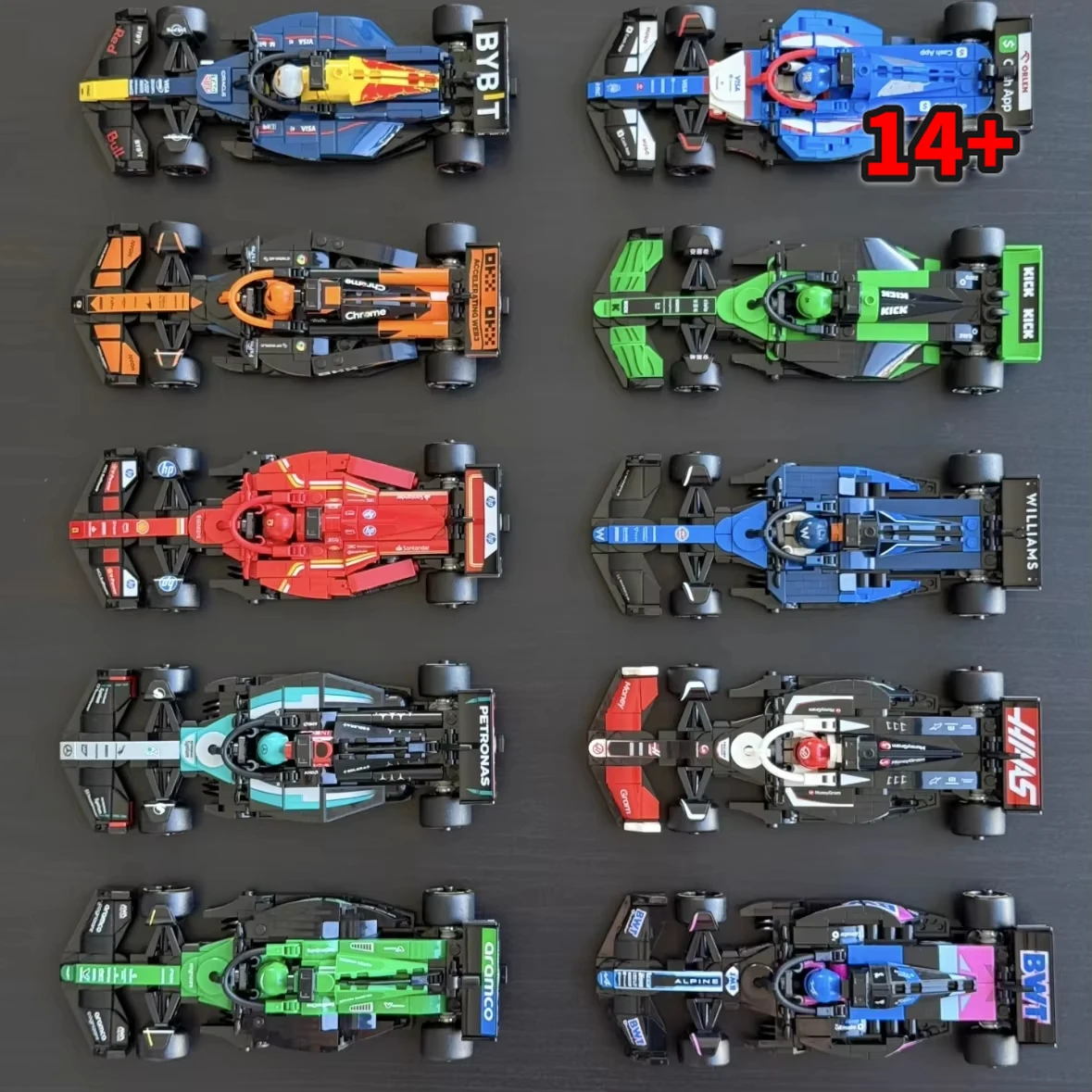Новинка Disney: Коллекционное издание F1 (10 наборов) 77242-77251, конструктор в классическом стиле для девочек, праздничный подарок
Новинка Disney: Коллекционное издание F1 (10 наборов) 77242-77251, конструктор в классическом стиле для девочек, праздничный подарок
