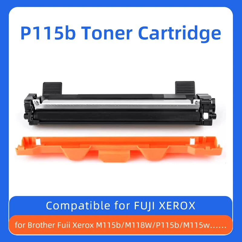 P115B Toner Cartridge Compatible For Fuii Xerox DocuPrint M115b M118W P115b M115w M115f M115fs M115Z M118Z P115W P118W printers
P115B Toner Cartridge Compatible For Fuii Xerox DocuPrint M115b M118W P115b M115w M115f M115fs M115Z M118Z P115W P118W printers