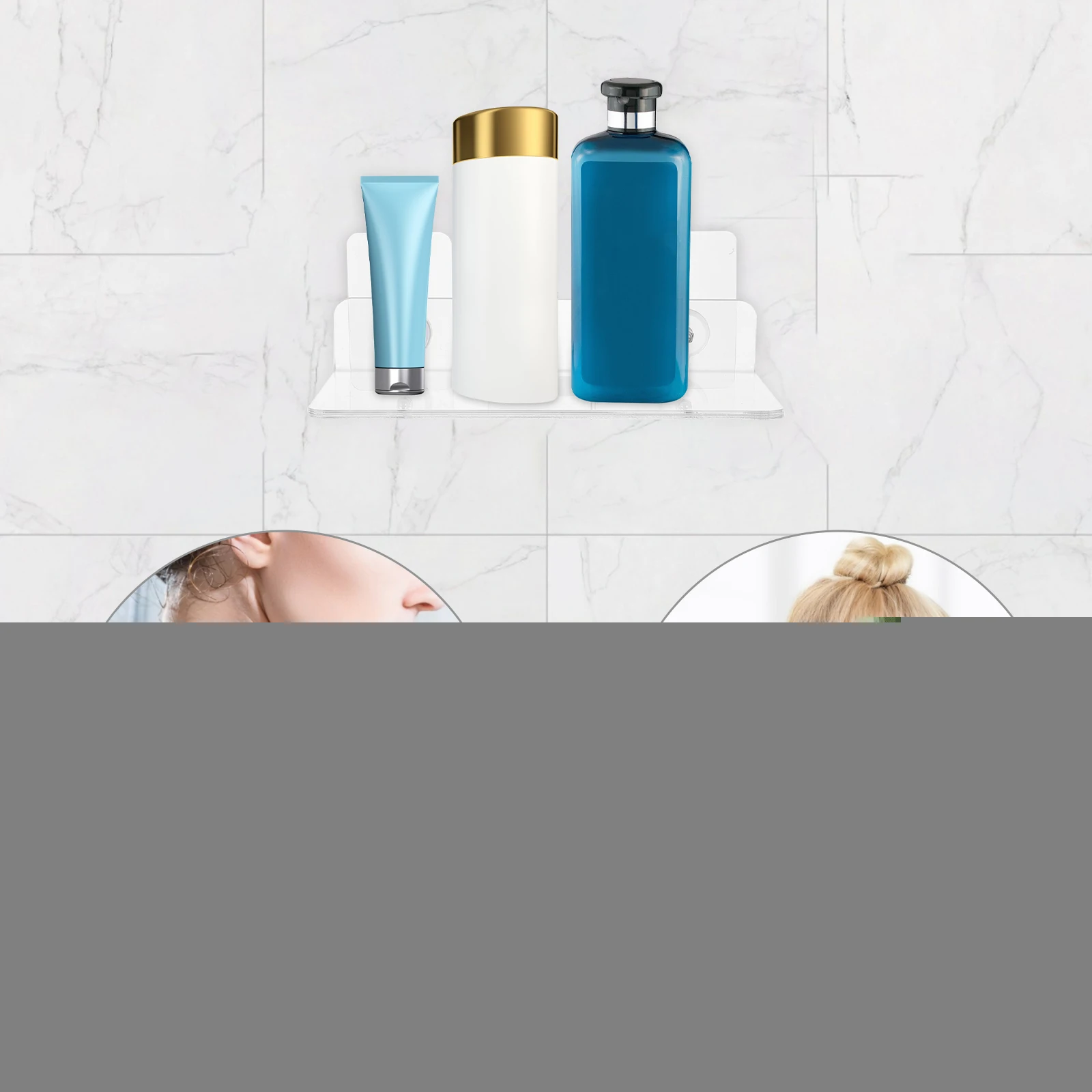 2 pcs Acrylic Shelf Bathroom Storage Rack Heavy Duty 200x100mm Wall Mounted Wall Mounted Storage Shelf Kitchen Bathrooms
2 pcs Acrylic Shelf Bathroom Storage Rack Heavy Duty 200x100mm Wall Mounted Wall Mounted Storage Shelf Kitchen Bathrooms