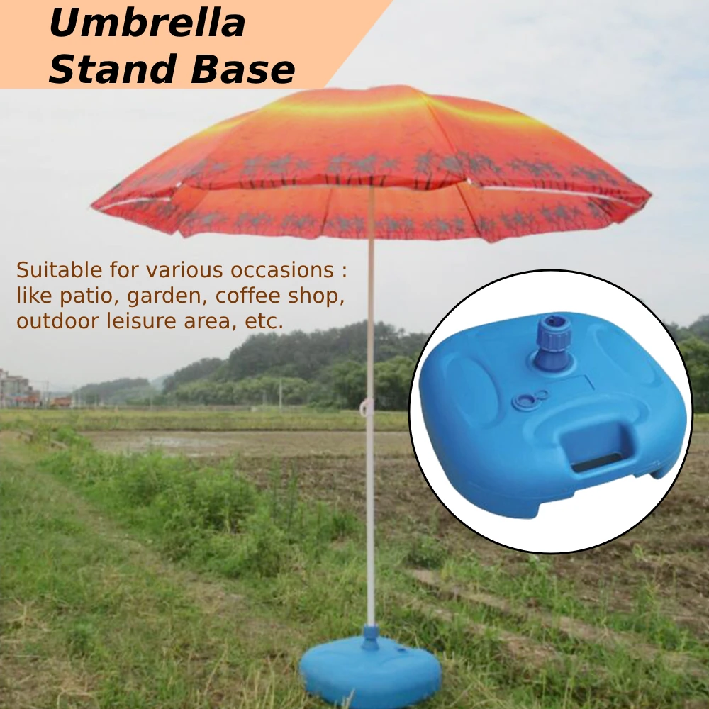 42x42x17cm Sun Umbrella Base Parasol Water Sand Filled for Summer Beach Outdoor Beach Patio Umbrella Stand Base Beach Accessori
42x42x17cm Sun Umbrella Base Parasol Water Sand Filled for Summer Beach Outdoor Beach Patio Umbrella Stand Base Beach Accessori