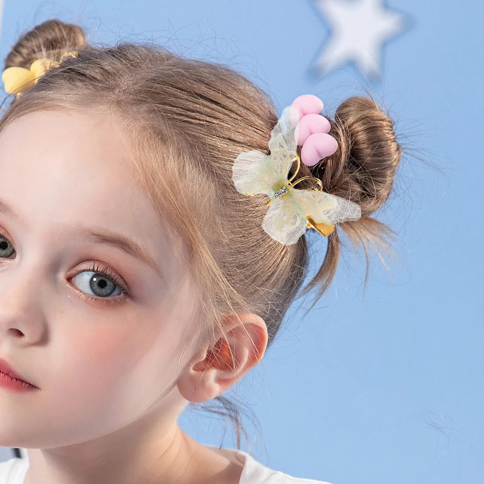 6Pcs Butterfly Hair Clips Cute 3D Design Hair Accessories for Girls Women Kids Moving Barrettes Tiny Clips Hairfriendly
6Pcs Butterfly Hair Clips Cute 3D Design Hair Accessories for Girls Women Kids Moving Barrettes Tiny Clips Hairfriendly