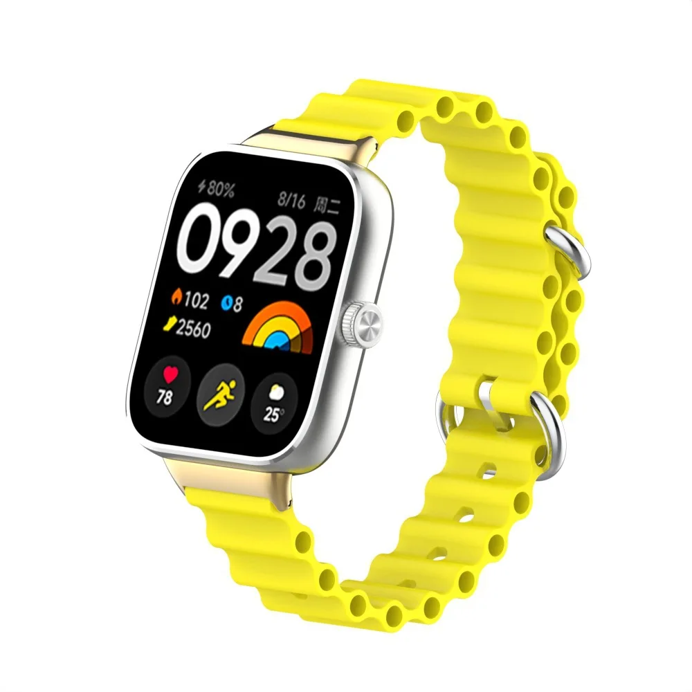 Ремешок силиконовый для Redmi watch 4, спортивный сменный Браслет для смарт-часов Redmi Watch 4, для мужчин и женщин
Ремешок силиконовый для Redmi watch 4, спортивный сменный Браслет для смарт-часов Redmi Watch 4, для мужчин и женщин