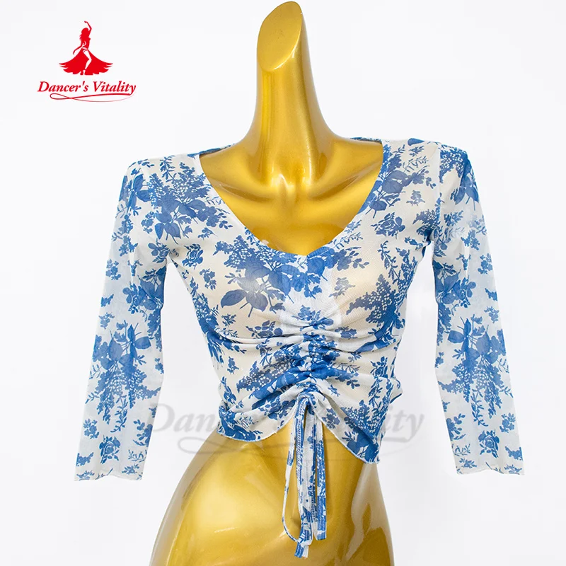Belly Dance Practice Clothing for Women's Comfortable Breathable Mesh Practice Top Oriental Dance Training Tops
Belly Dance Practice Clothing for Women's Comfortable Breathable Mesh Practice Top Oriental Dance Training Tops