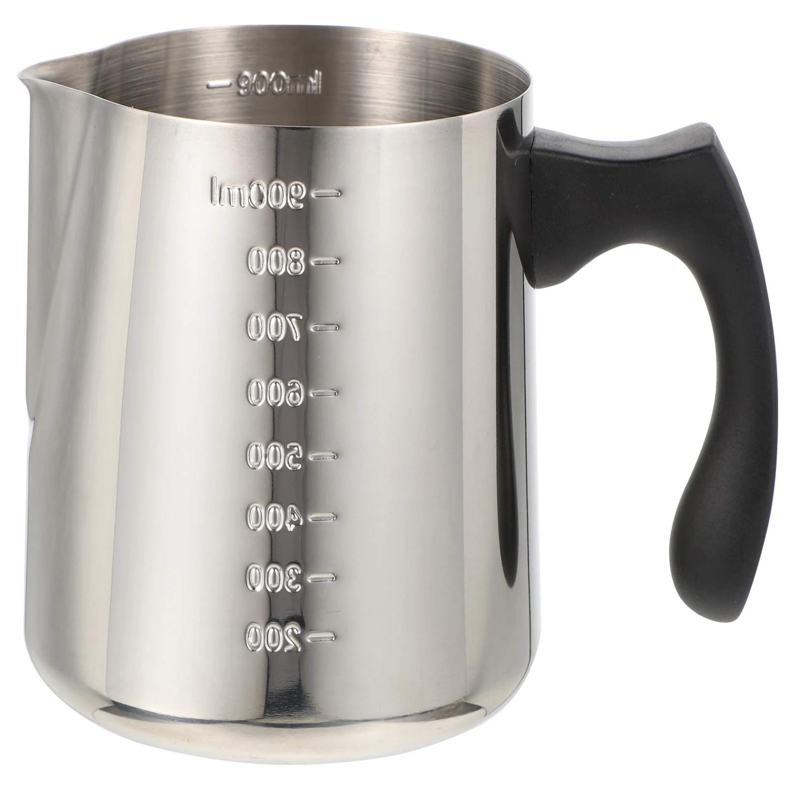 Stainless Steel Milk Pitcher Daily Use Frothing Ergonomic Kitchen Large Capacity Smooth Surface Easy Clean Practical Gift
Stainless Steel Milk Pitcher Daily Use Frothing Ergonomic Kitchen Large Capacity Smooth Surface Easy Clean Practical Gift