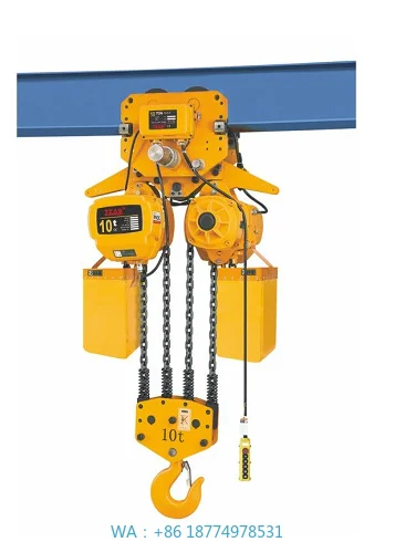 3500kg Electric Chain Hoist for Sale High Quality 1500kg 2500kg
3500kg Electric Chain Hoist for Sale High Quality 1500kg 2500kg