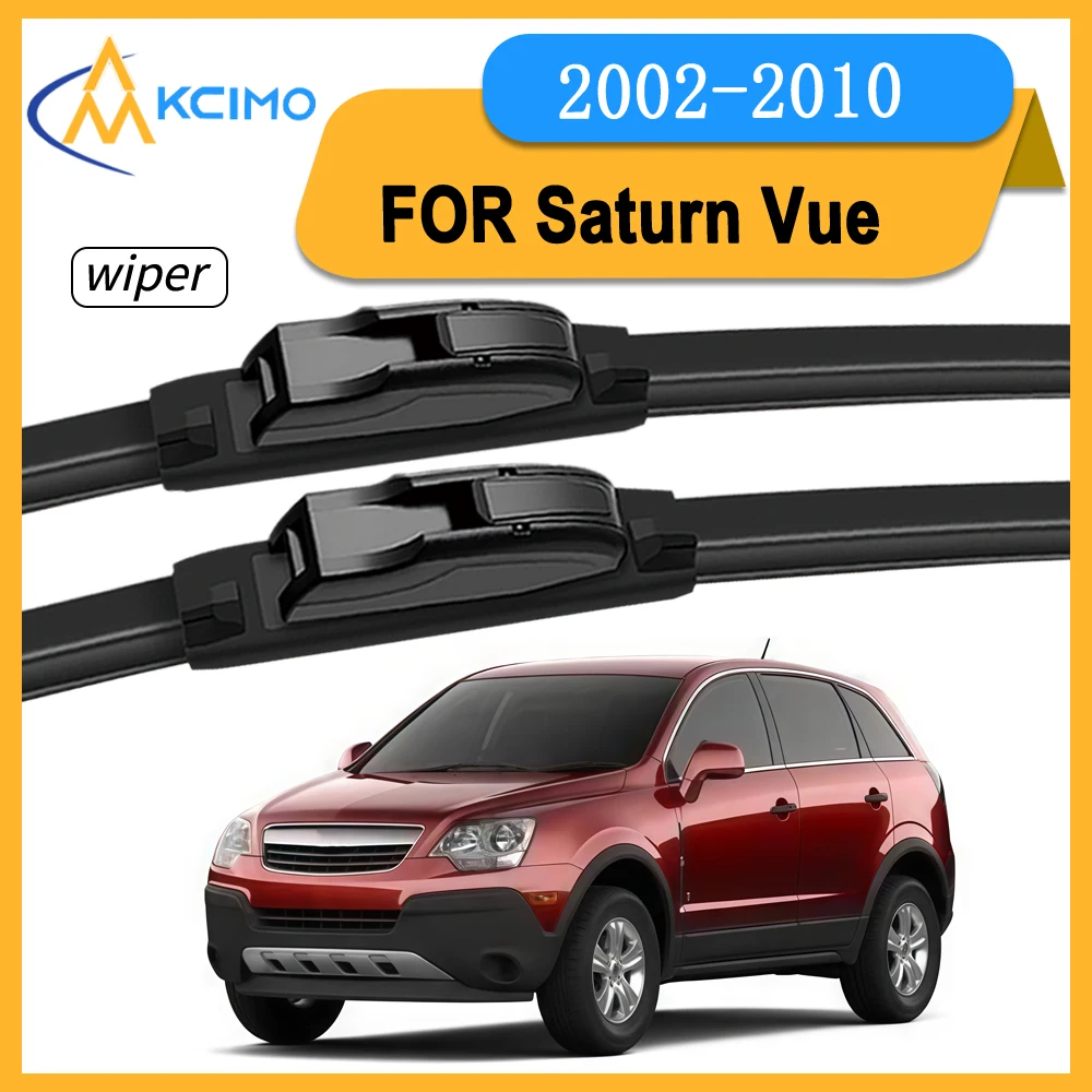 All-Weather Performance Windshield Wipers For Saturn Vue 2002-2010 Front Wiper Blades Set Exact Fit Easy Install
All-Weather Performance Windshield Wipers For Saturn Vue 2002-2010 Front Wiper Blades Set Exact Fit Easy Install