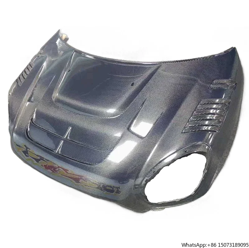 Carbon Fiber Engine Bonnet Hood for Mini Cooper Countryman R60 Hood
Carbon Fiber Engine Bonnet Hood for Mini Cooper Countryman R60 Hood