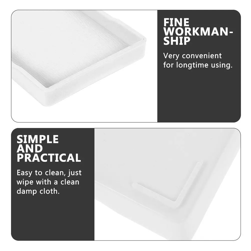 Набор из 3 современных утолщенных подносов для хранения: для ванной комнаты, туалетного столика, кухни, для украшений, косметики, туалетных принадлежностей, для раковины, столешницы, туалетного столика, кухни
Набор из 3 современных утолщенных подносов для хранения: для ванной комнаты, туалетного столика, кухни, для украшений, косметики, туалетных принадлежностей, для раковины, столешницы, туалетного столика, кухни