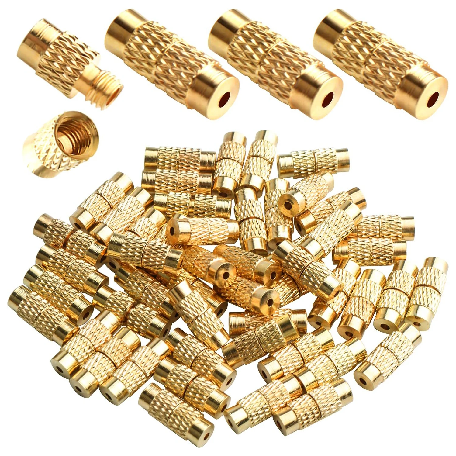 50 шт. золотых винтовых застежек-трубок из латуни, концевики для шнуров 11x4 мм, винтовые застежки для ювелирных изделий, для ожерелий и браслетов своими руками
50 шт. золотых винтовых застежек-трубок из латуни, концевики для шнуров 11x4 мм, винтовые застежки для ювелирных изделий, для ожерелий и браслетов своими руками