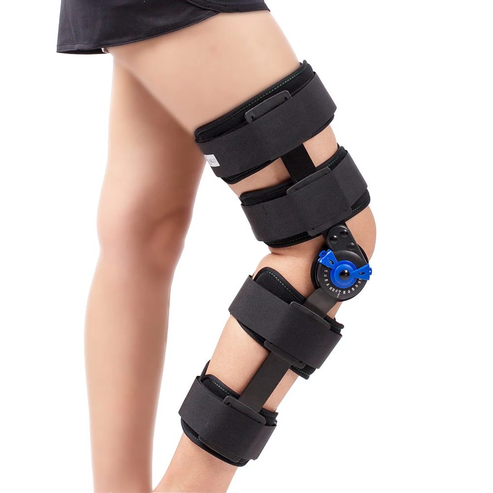 High Quality Angle Adjustable Knee Support Brace Orthosis For Patellar Fracture Dislocation
High Quality Angle Adjustable Knee Support Brace Orthosis For Patellar Fracture Dislocation
